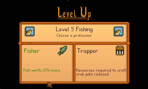 fishing profession stardew|Stardew Valley: Fishing Guide .